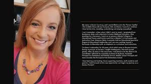 We are pleased to introduce the new Principal of Gentry Primary School,  Mrs. Devon Courtney Conrad. Please join us in welcoming her to the Pioneer  Family. Go Pioneers!