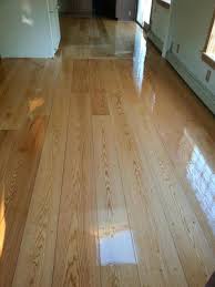 We Recently Sanded And Refinished These 7 Pegged Red Oak Hardwood Floors In Hudson Ma The Picture Speaks Red Oak Hardwood Hardwood Floors Flooring Projects