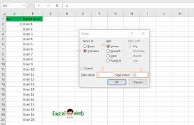 Data yang ditulis panjang namun lebar kolomnya terlalu sempit hingga sel tidak dapat menampilkan data tersebut. Berbagai Cara Cepat Membuat Penomoran Otomatis Di Excel Excelnoob