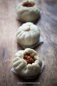 Steamed Char Siu Bao Chinese Bbq Pork Buns Juicy And Sweet Chinese Bbq Pork Char Siu Is Wrapped In Soft A Steamed Pork Buns Pork Buns Cooking Chinese Food