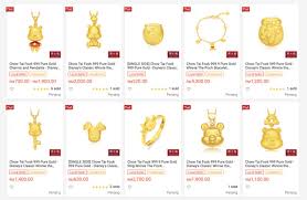 At least one (01) receipt must be from chow tai fook. Winnie The Pooh Gold Jewellery And Pendants Are Now On Sale In Malaysia 999 Pure Gold Everydayonsales Com News