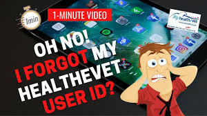 The mission of mhv is to transform the . Forgot My Healthevet User Id To My Healthevet Account Youtube