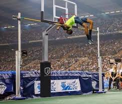 Luvo manyonga south africa (rsa) 8.48 m Trent Stellingwerff On Twitter This Puts 2 40m High Jumping In Perspective Barshim Jumps 2 43m Compared To A Basketball Rim High Jump Sports World Of Sports