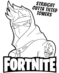 Free Fortnite Coloring Sheet Topcoloringpages Net