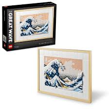 LEGO Art 31208 – Hokusais The Great Wave, 3D Japanese Wall Art for Home or  Office Decor - Walmart Business Supplies