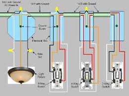 3 way switch wiring diagram power at switch multiple lights. How To Wire A 4 Way Switch