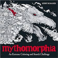 See more ideas about animorphia coloring, coloring books, animorphia coloring book pins. Coloring Book Art Of Kerby Rosanes Animorphia Imagimorphia Mythomorphia