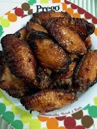 Air Fried Char Siew Chicken Wings By Lily Tan Air Fried Food Chicken Wings Actifry Recipes