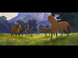 Spirit Stallion Of The Cimarron Opening Scene Youtube