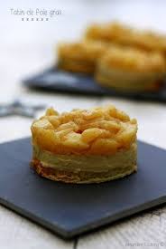 Recette De Toast De Foie Gras Aux Pommes Facon Tatin Recette Recette Entree Noel Recette Foie Gras Aux Pommes