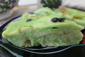 Azie Kitchen Puding Roti Pandan Kukus Puding Roti Makanan Puding Karamel