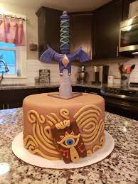 859 best nerdy nummies images on pinterest. Zelda Breath Of The Wild Cakes By D Raecakes Facebook