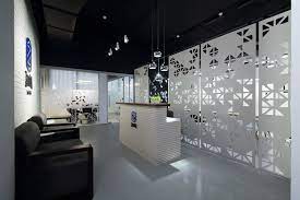 Modern Commercial Interior Design For Office In Mulund By Nitido Office Interior Design Modern Modern Office Interiors Modern Interior Design
