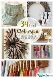 34 Cool Clothespin Crafts To Make Clothes Pin Crafts Crafts To Make Clothespin Art