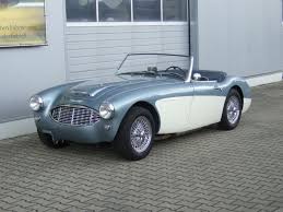 1957 Austin Healey 100 Is Listed Zu Verkaufen On Classicdigest In Mamminger Strasse 26de 94419 Griesbach By Oldtimergalerie Rosenau For 78000 Classicdigest Com