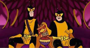 Girlfriend races there with hank and dean in tow, hoping to defuse the situation. Venture Bros Henchmen 21 And 24 Hilariously Cover Paul Mccartney S Shitty Christmas Ditty Dangerous Minds