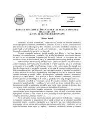 Studiu introductiv literatura epic greac a antichitii a lsat posteritii iliada si odiseea. Translation Studies Facultatea De Litere Dunarea De Jos