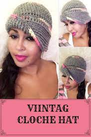 Crochet Vintage Cloche Hat Pattern 1920s Flapper Littlejohn S Yarn Cloche Hat Pattern Crochet Hats Free Pattern Crochet Cloche Hat Free Pattern