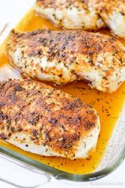 Baked Cajun Chicken Breasts Baked Cajun Chicken Chicken Fillet Recipes Cajun Chicken Recipes