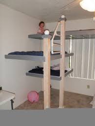 Bunk beds are on sale every day at cymax! Triple Bunk Bed Slide Novocom Top