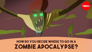 How Do You Decide Where To Go In A Zombie Apocalypse David Ted Ed