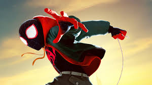 miles morales in spider man into the spider verse movie 5k spiderman wallpapers spiderman into the spider verse wallpap spider verse spiderman movie spiderman spider verse spiderman movie