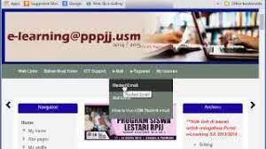 Usm pjj elearning › elearning usm 2019 2020 › e learning usm › elearning usm 2018 2019 › elearning usm 19 20. Panduan Log Masuk Login Ke Laman Web Elearning Pjj Usm Youtube