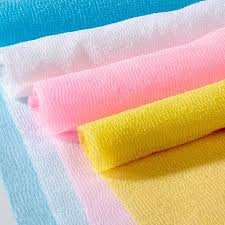1/2pcs nylon japanese exfoliating beauty skin bath shower wash cloth towel back. Awayuki Exfoliating Nylon Wash Cloth Body Towel Soft Pink Type Made In Japan