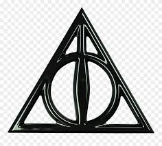 The logos of magical institutions from harry potter are as recognizable as their names. Deathly Hallows Chrome Premium Emblem Harry Potter Harry Potter Logos Clipart 809226 Pinclipart