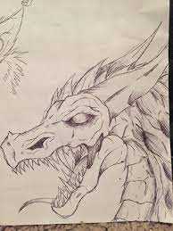 How to draw a dragon? Dragon Drawing 75 Picture Ideas Drawing Ideas And Tutorials Dragon Sketch Dragon Drawing Dragon Artwork