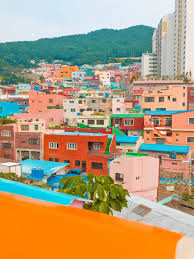 Gamcheon Busan South Korea In 2020 Busan South Korea Korea Travel Travel