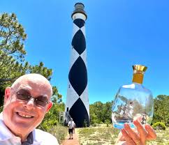 California Chrome Things you see at the Lighthouse.