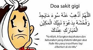 Doa Agar Cepat Sembuh Dari Sakit Gigi
