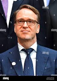 Jens Weidmann, President of the Deutsche Bundesbank, participates in the  G-20 group photo at the International Monetary Fund (IMF) and World Bank  spring meetings, in Washington, D.C.