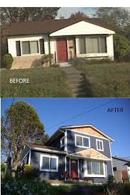 Pin By Flying Dormer Home Remodel A On Before After Remodels House Exterior Exterior Remodel Second Floor Addition
