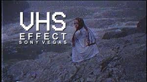 Perfect for creating that retro vaporwave vibe! Vhs Effect On Sony Vegas Tutorial Youtube