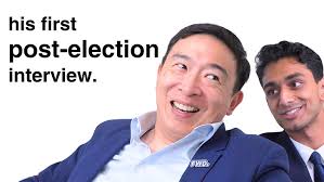 I Interviewed Andrew Yang