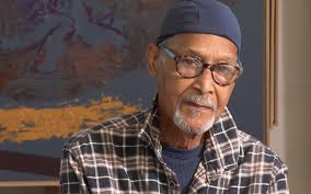 Artist Oliver Lee Jackson: 'Right now humans are in a desperate spiritual  place'