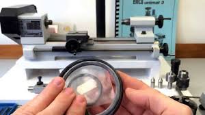However, this lathe though excels turning small parts at high speed and with. Nielsmachines Com Emco Unimat 3 Lathe Youtube