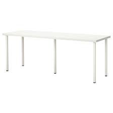 Linnmon Adils Table White 78 3 4x23 5 8 Ikea Ikea Table Ikea White Desk Ikea
