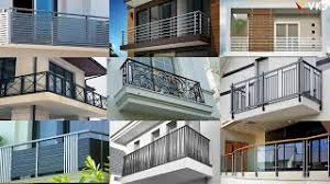 Maybe you would like to learn more about one of these? Modern Balcony Grill Design Balcony Stainless Steel Railing Balcony Handrails Railing Design Youtube