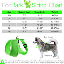 ecobark maximum comfort nautical print dog harness x small