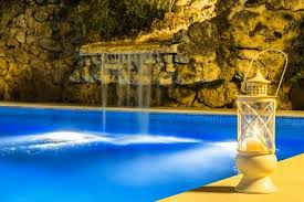 Pool Waterfalls How To Create An Amazing Water Feature In Your Garden