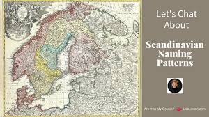 Giese german, danish derived from a short form of the given name giselbert or other germanic names beginning with the element gisil. An Introductory Guide To Scandinavian Naming Patterns Are You My Cousin