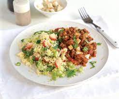 Turkish Mince And Tabbouleh Healthy Food Guide Recipe Healthy Food Guide Healthy Recipes Recipes
