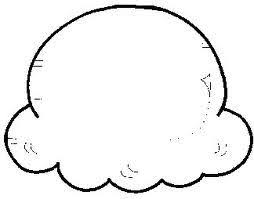 Black And White Ice Cream Cones Clipart Ice Cream Scoop Clip Art Clipart Best Ice Cream Crafts Ice Cream Theme Coloring Pages