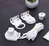 38mm Roller Blind Fittings Kit Brackets Chain Spares Set Blind Parts  Replacement | eBay
