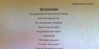 This 14 Year Old Boy Just Wrote The Most Important Poem Of The 21st Century Poems Words Inspirational Words