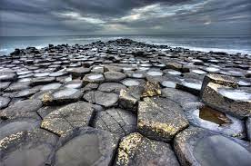 Basalt volcanic rock has a special geometrical shape due to this change in composition. Hexagonal Columns The Giant S Causeway Science 2 0