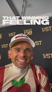 Umberto Rispoli is lost for words 🥹, It’s a different kind of feeling  claiming The Preakness 👑, #preakness